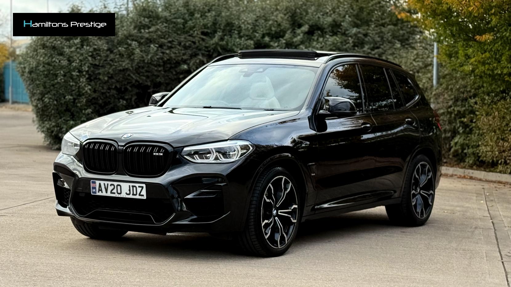 BMW X3 M 3.0i Competition SUV 5dr Petrol Auto xDrive Euro 6 (s/s) (510 ps)
