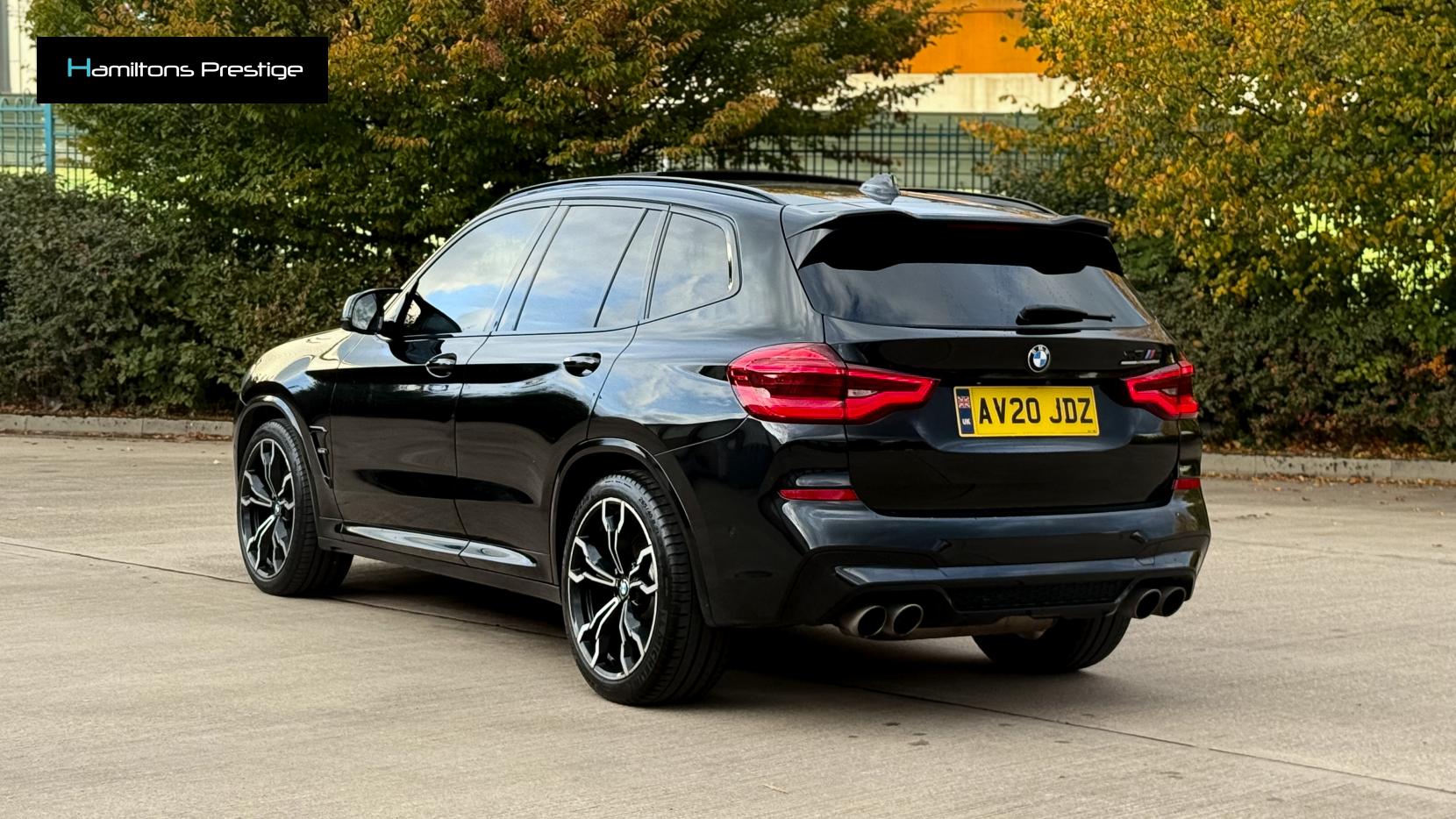 BMW X3 M 3.0i Competition SUV 5dr Petrol Auto xDrive Euro 6 (s/s) (510 ps)