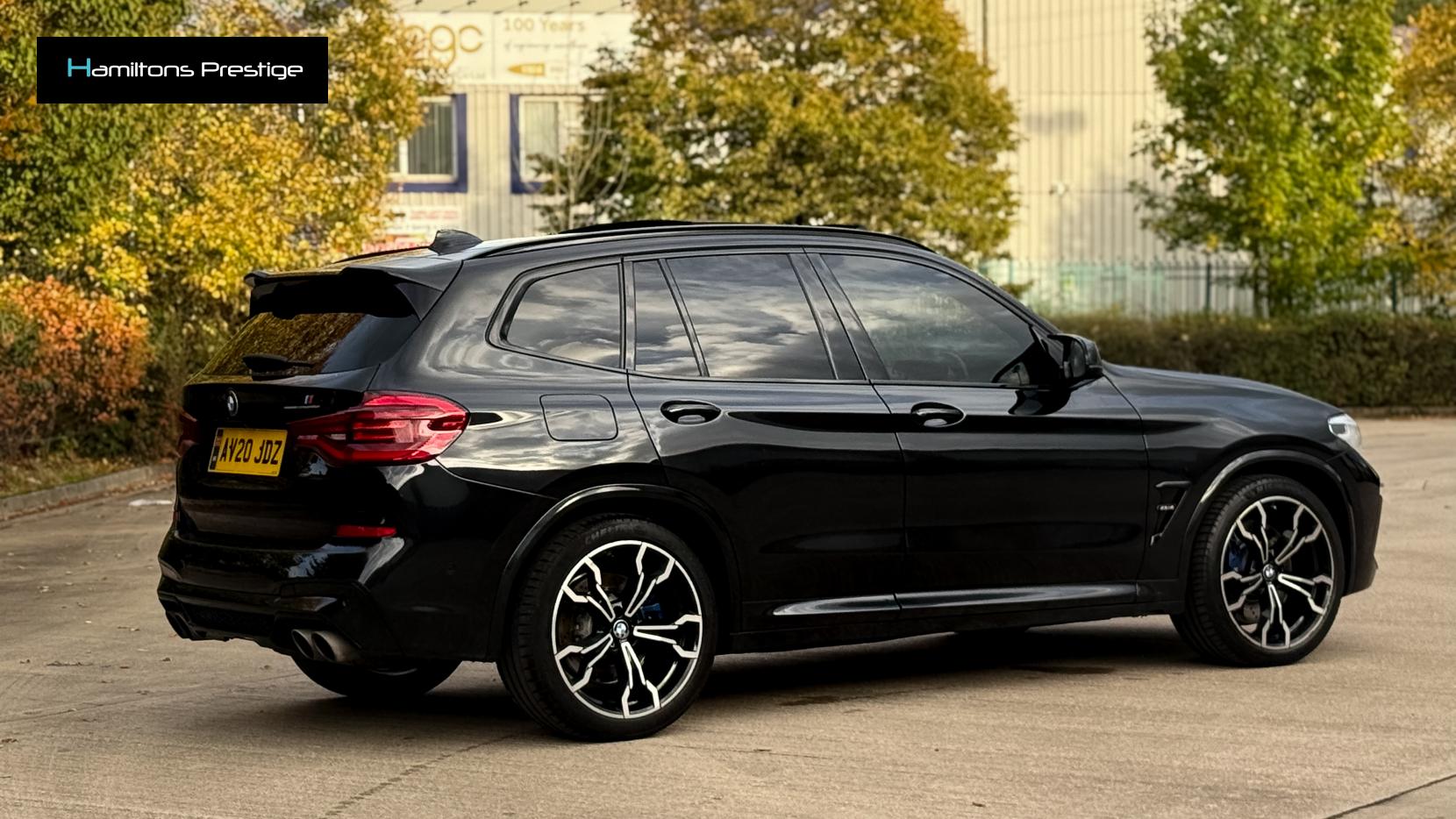 BMW X3 M 3.0i Competition SUV 5dr Petrol Auto xDrive Euro 6 (s/s) (510 ps)