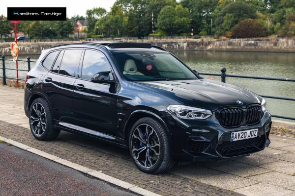 BMW X3 M 3.0i Competition SUV 5dr Petrol Auto xDrive Euro 6 (s/s) (510 ps)