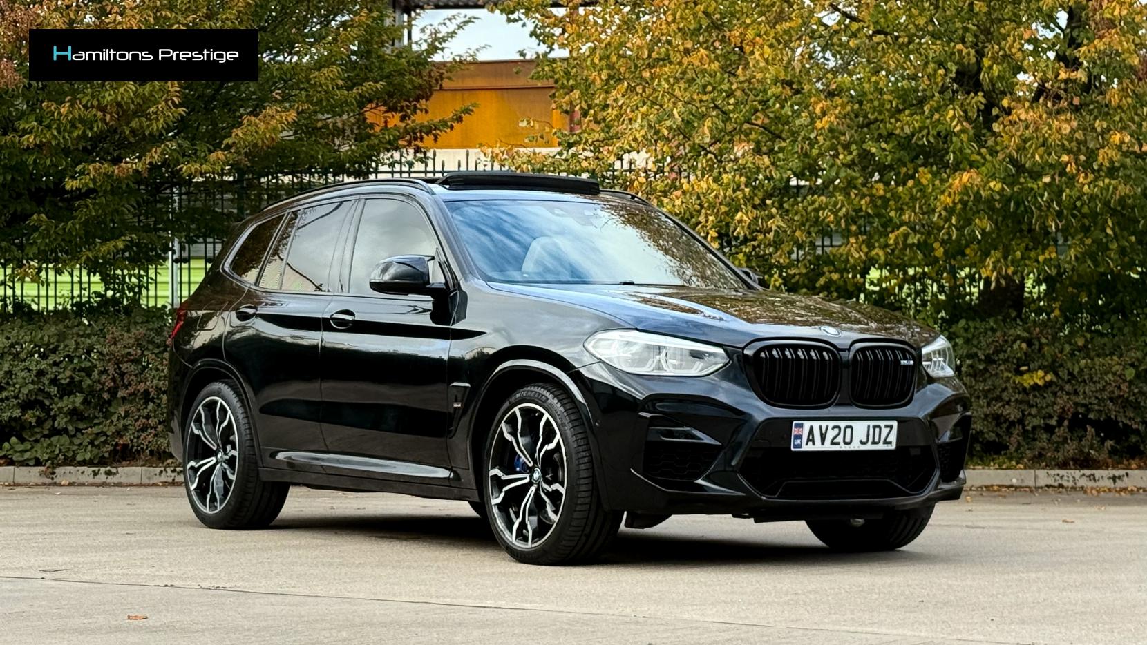 BMW X3 M 3.0i Competition SUV 5dr Petrol Auto xDrive Euro 6 (s/s) (510 ps)