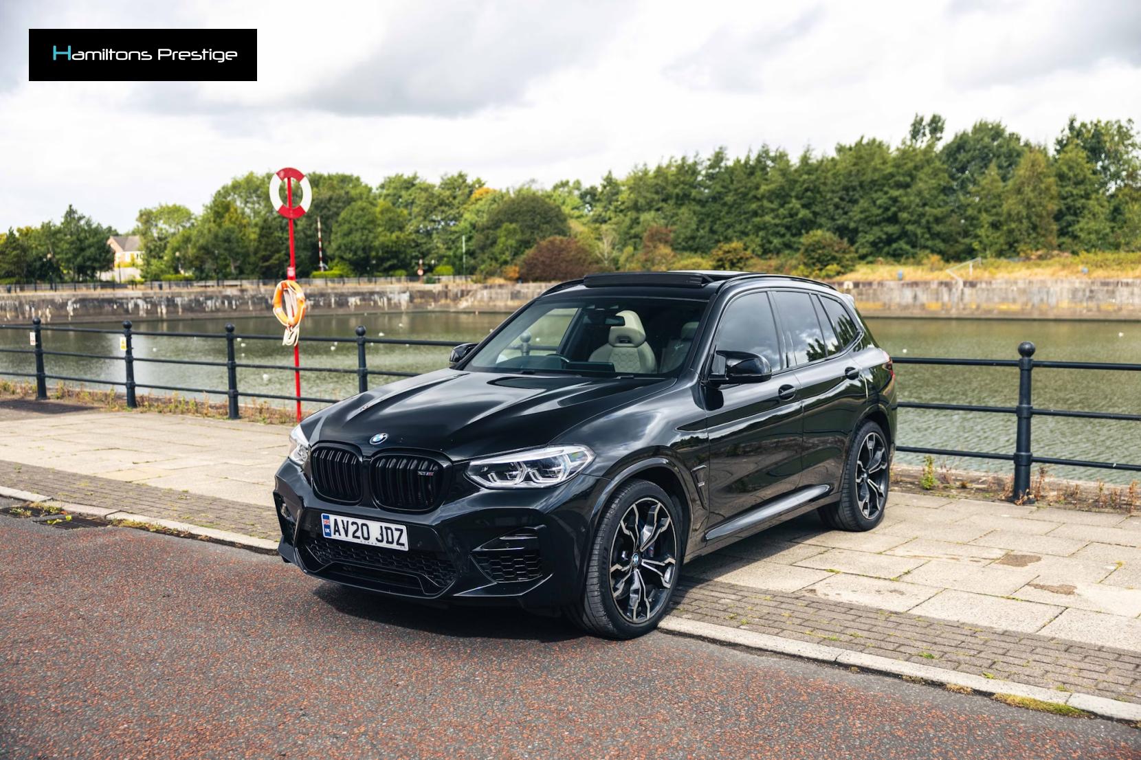 BMW X3 M 3.0i Competition SUV 5dr Petrol Auto xDrive Euro 6 (s/s) (510 ps)