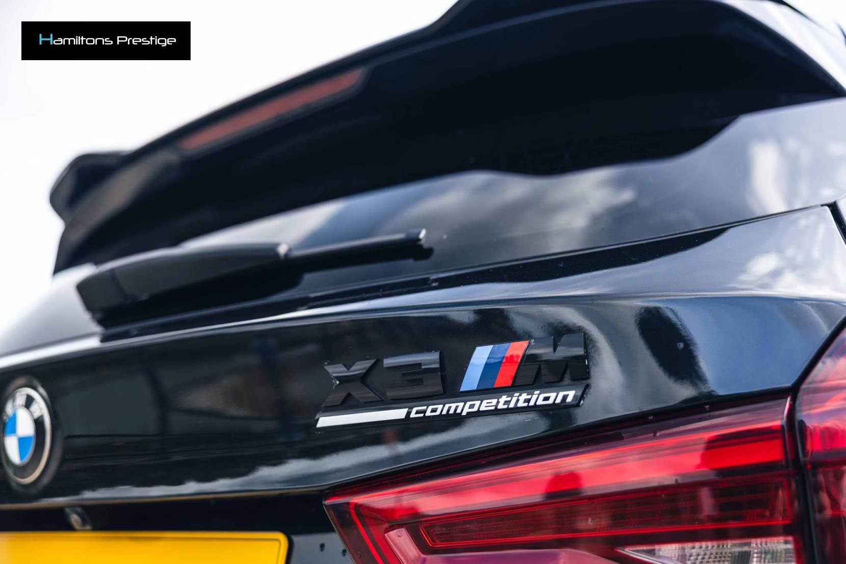 BMW X3 M 3.0i Competition SUV 5dr Petrol Auto xDrive Euro 6 (s/s) (510 ps)