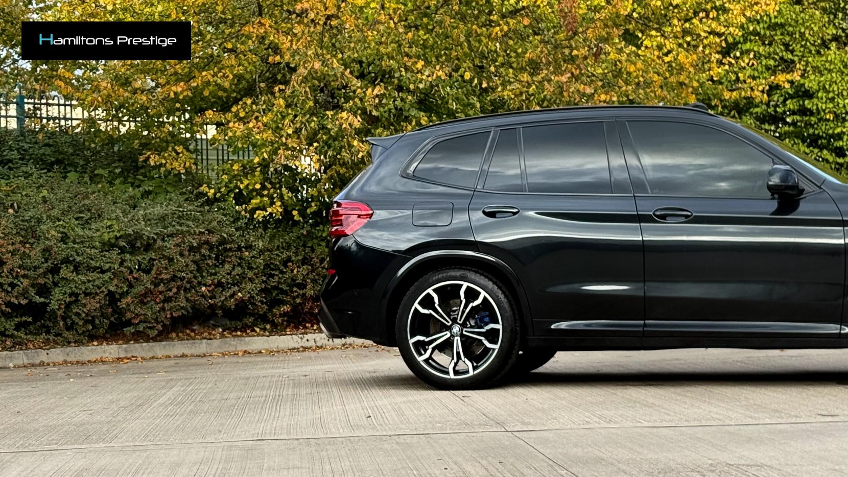 BMW X3 M 3.0i Competition SUV 5dr Petrol Auto xDrive Euro 6 (s/s) (510 ps)