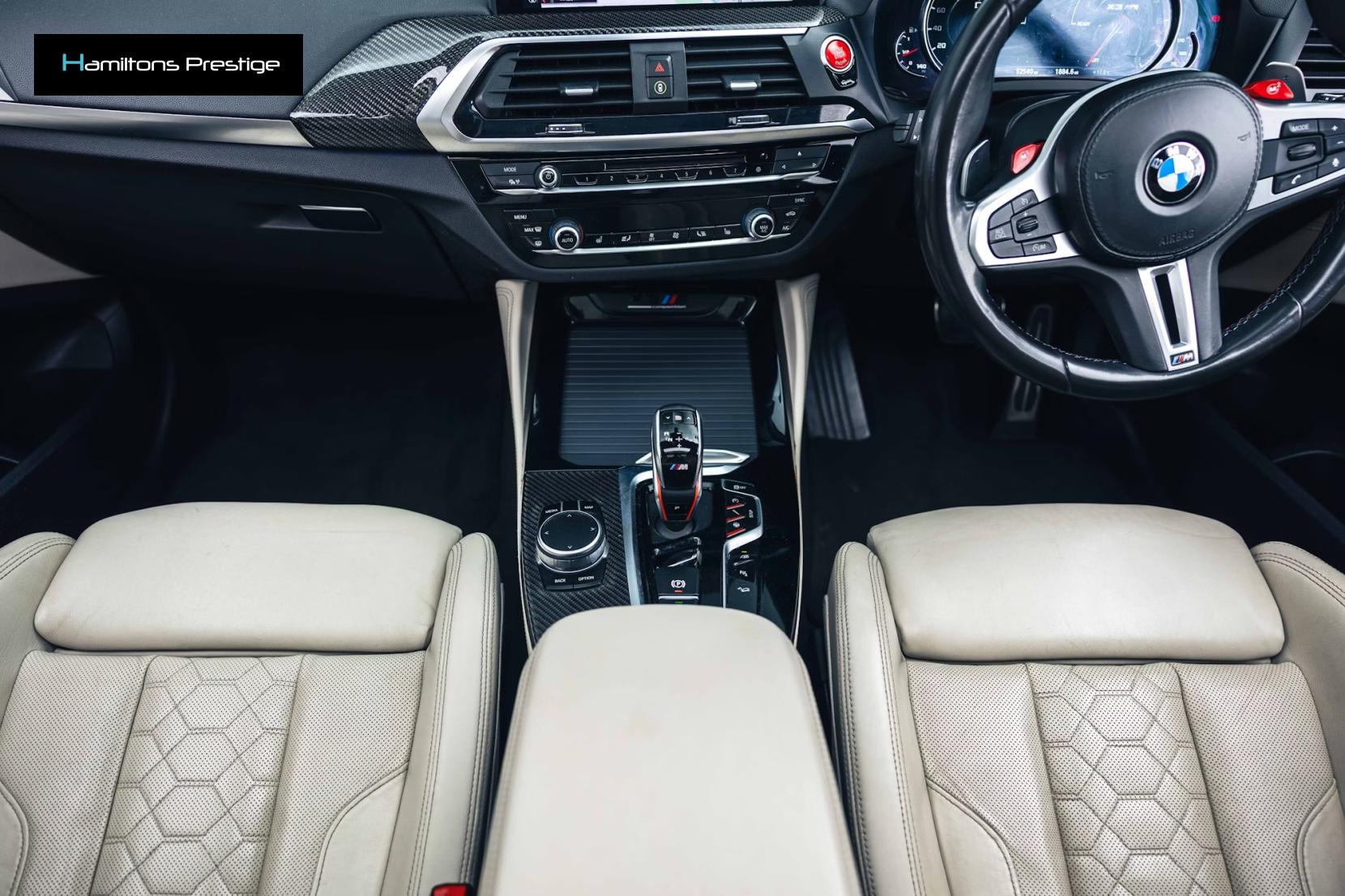 BMW X3 M 3.0i Competition SUV 5dr Petrol Auto xDrive Euro 6 (s/s) (510 ps)