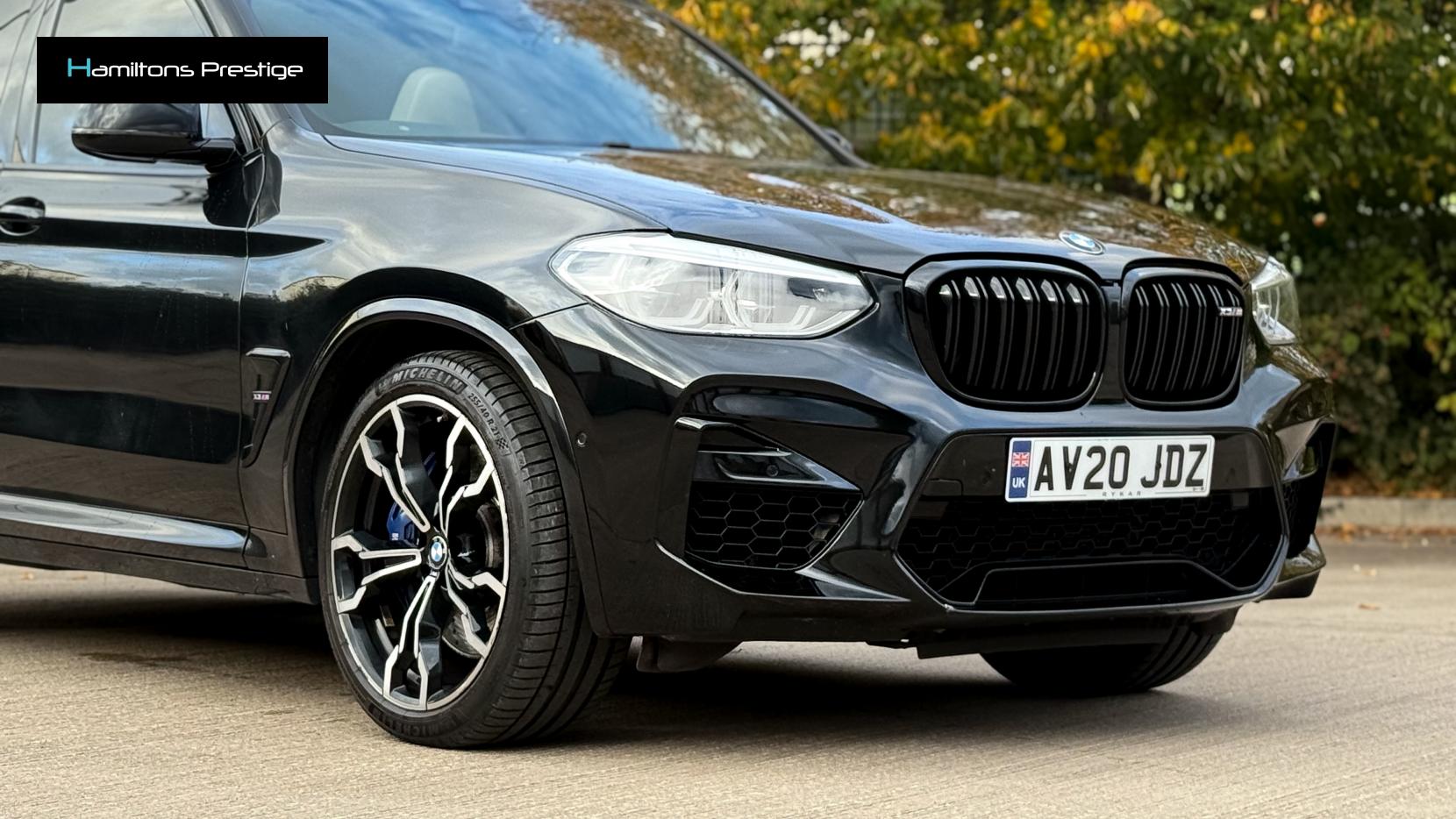 BMW X3 M 3.0i Competition SUV 5dr Petrol Auto xDrive Euro 6 (s/s) (510 ps)