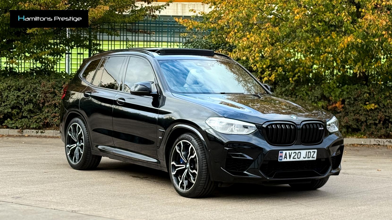 BMW X3 M 3.0i Competition SUV 5dr Petrol Auto xDrive Euro 6 (s/s) (510 ps)