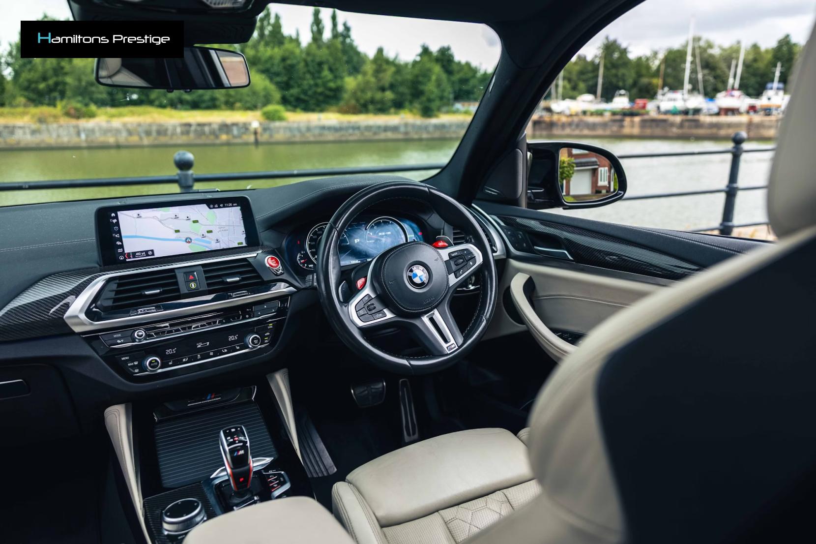 BMW X3 M 3.0i Competition SUV 5dr Petrol Auto xDrive Euro 6 (s/s) (510 ps)