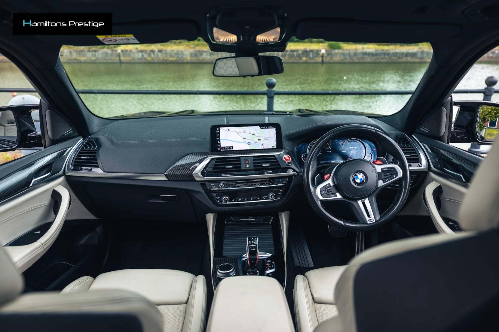BMW X3 M 3.0i Competition SUV 5dr Petrol Auto xDrive Euro 6 (s/s) (510 ps)