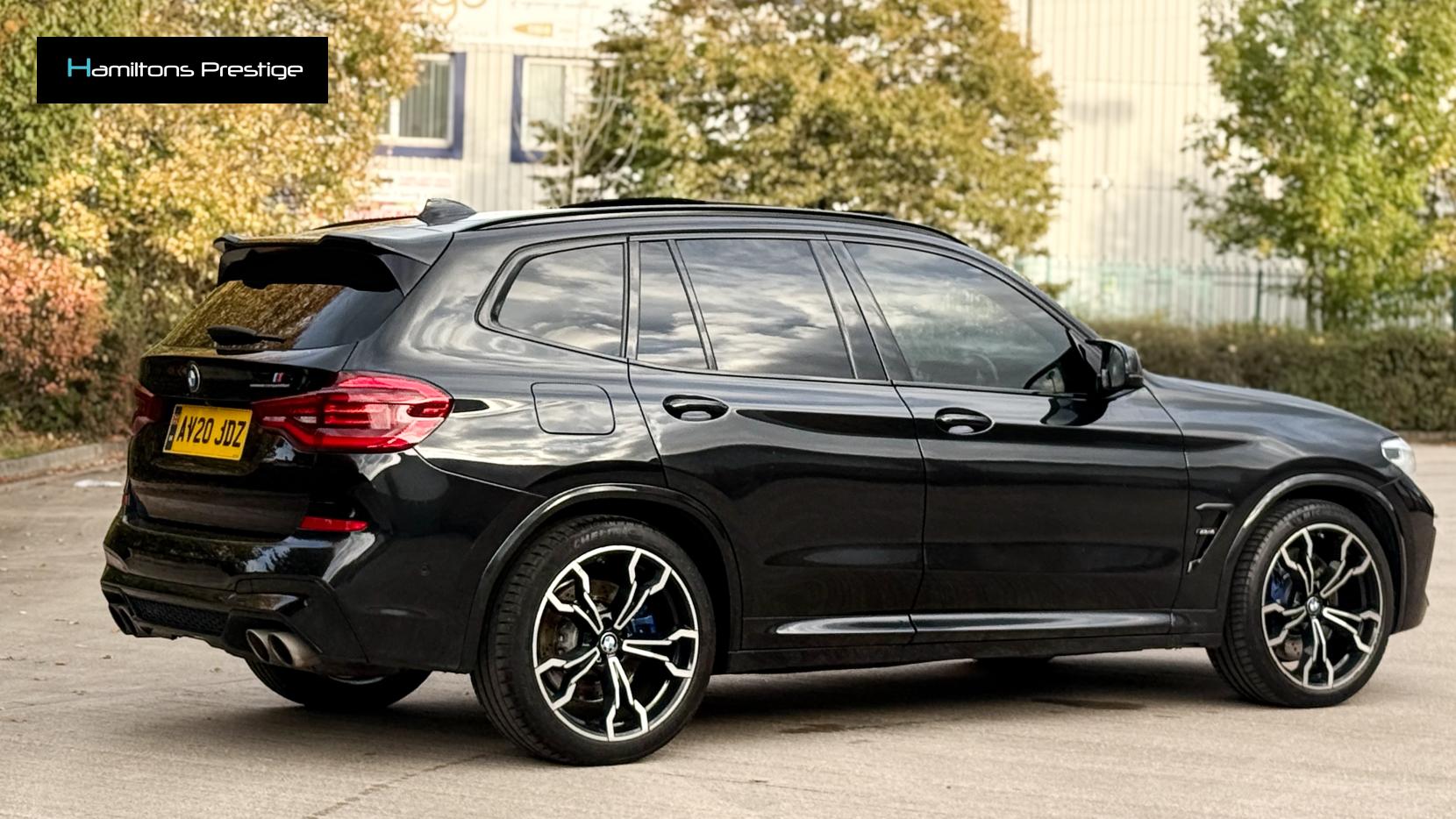 BMW X3 M 3.0i Competition SUV 5dr Petrol Auto xDrive Euro 6 (s/s) (510 ps)