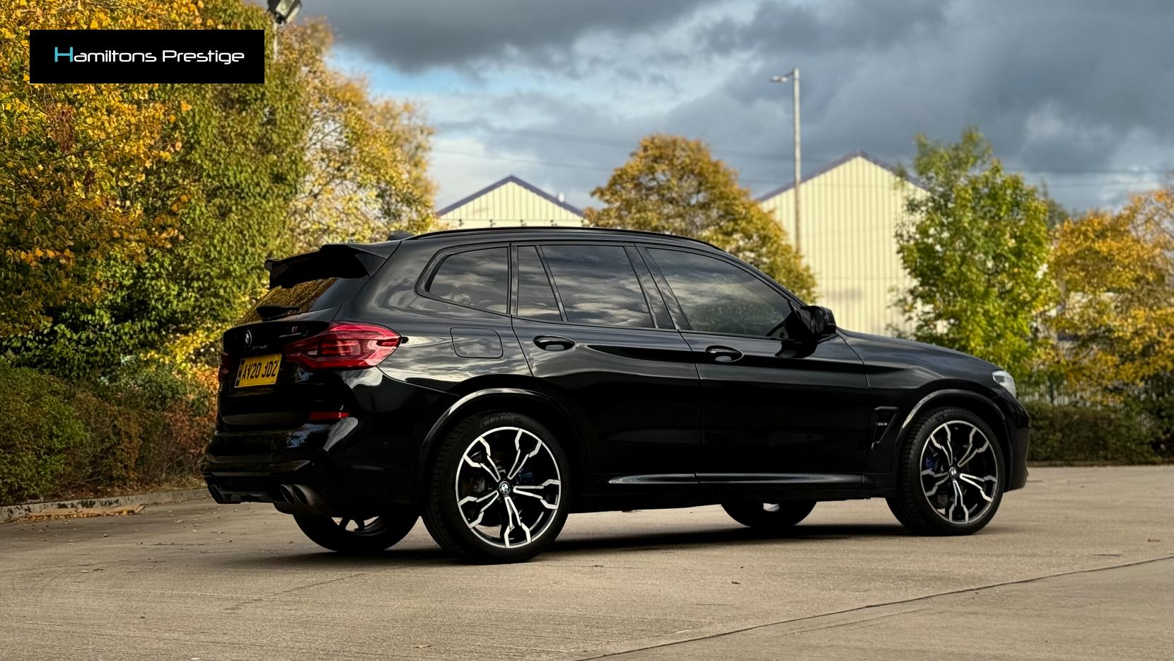 BMW X3 M 3.0i Competition SUV 5dr Petrol Auto xDrive Euro 6 (s/s) (510 ps)