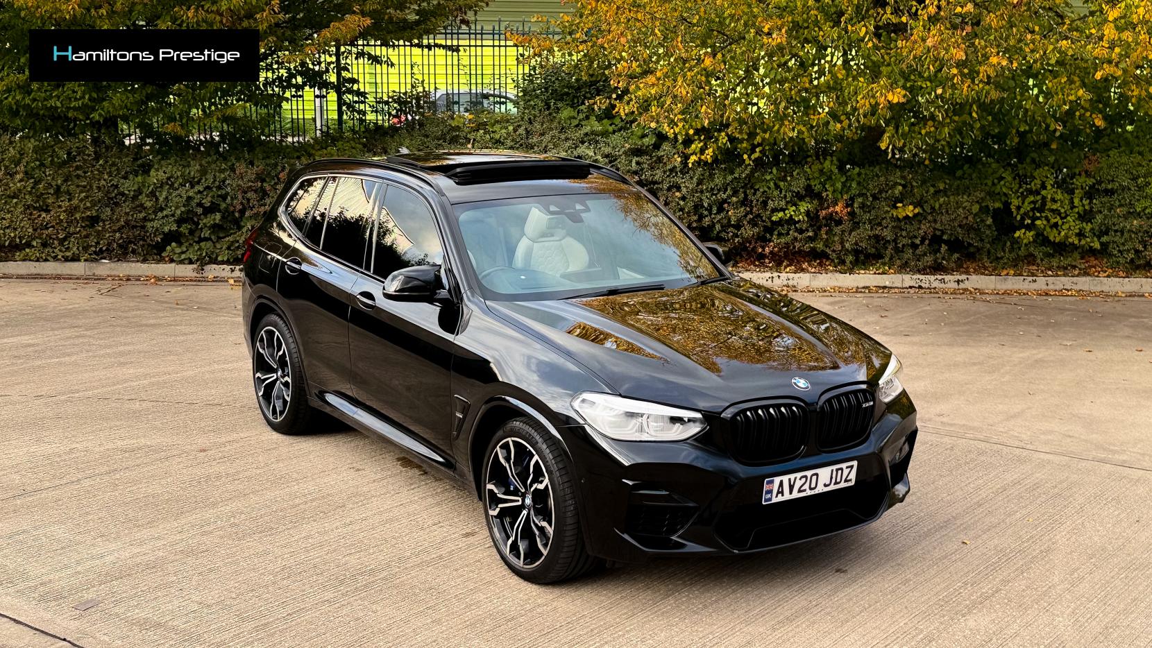 BMW X3 M 3.0i Competition SUV 5dr Petrol Auto xDrive Euro 6 (s/s) (510 ps)