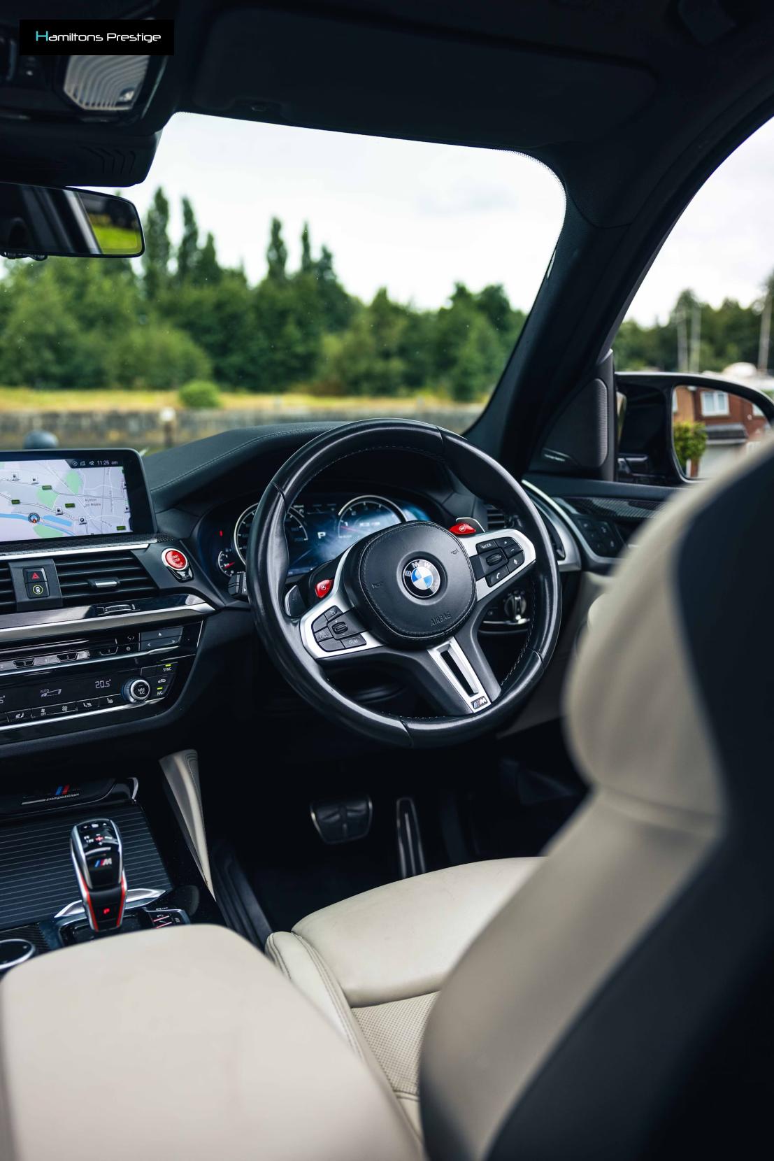BMW X3 M 3.0i Competition SUV 5dr Petrol Auto xDrive Euro 6 (s/s) (510 ps)