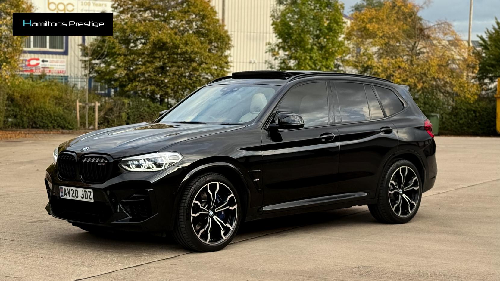 BMW X3 M 3.0i Competition SUV 5dr Petrol Auto xDrive Euro 6 (s/s) (510 ps)