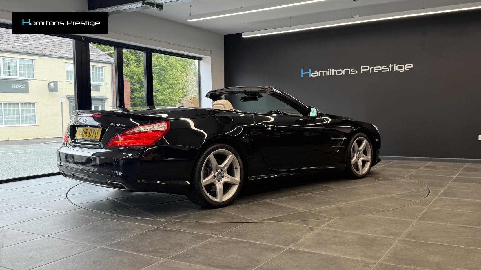 Mercedes-Benz SL 3.0 SL400 AMG Sport Convertible 2dr Petrol G-Tronic Euro 6 (s/s) (333 ps)