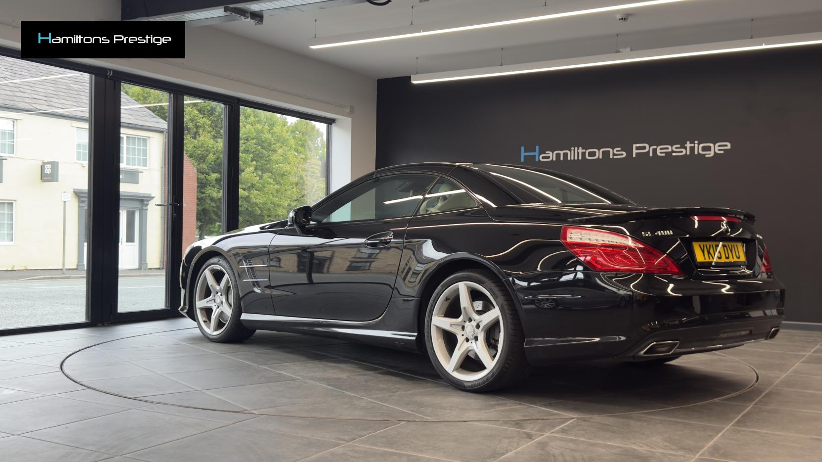 Mercedes-Benz SL 3.0 SL400 AMG Sport Convertible 2dr Petrol G-Tronic Euro 6 (s/s) (333 ps)