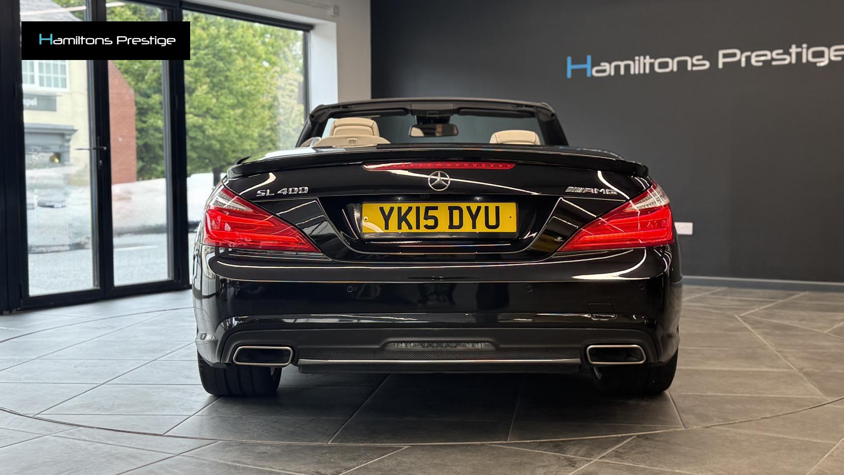 Mercedes-Benz SL 3.0 SL400 AMG Sport Convertible 2dr Petrol G-Tronic Euro 6 (s/s) (333 ps)