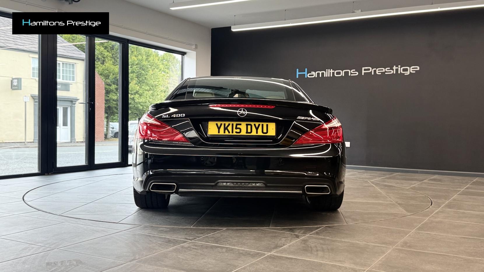 Mercedes-Benz SL 3.0 SL400 AMG Sport Convertible 2dr Petrol G-Tronic Euro 6 (s/s) (333 ps)