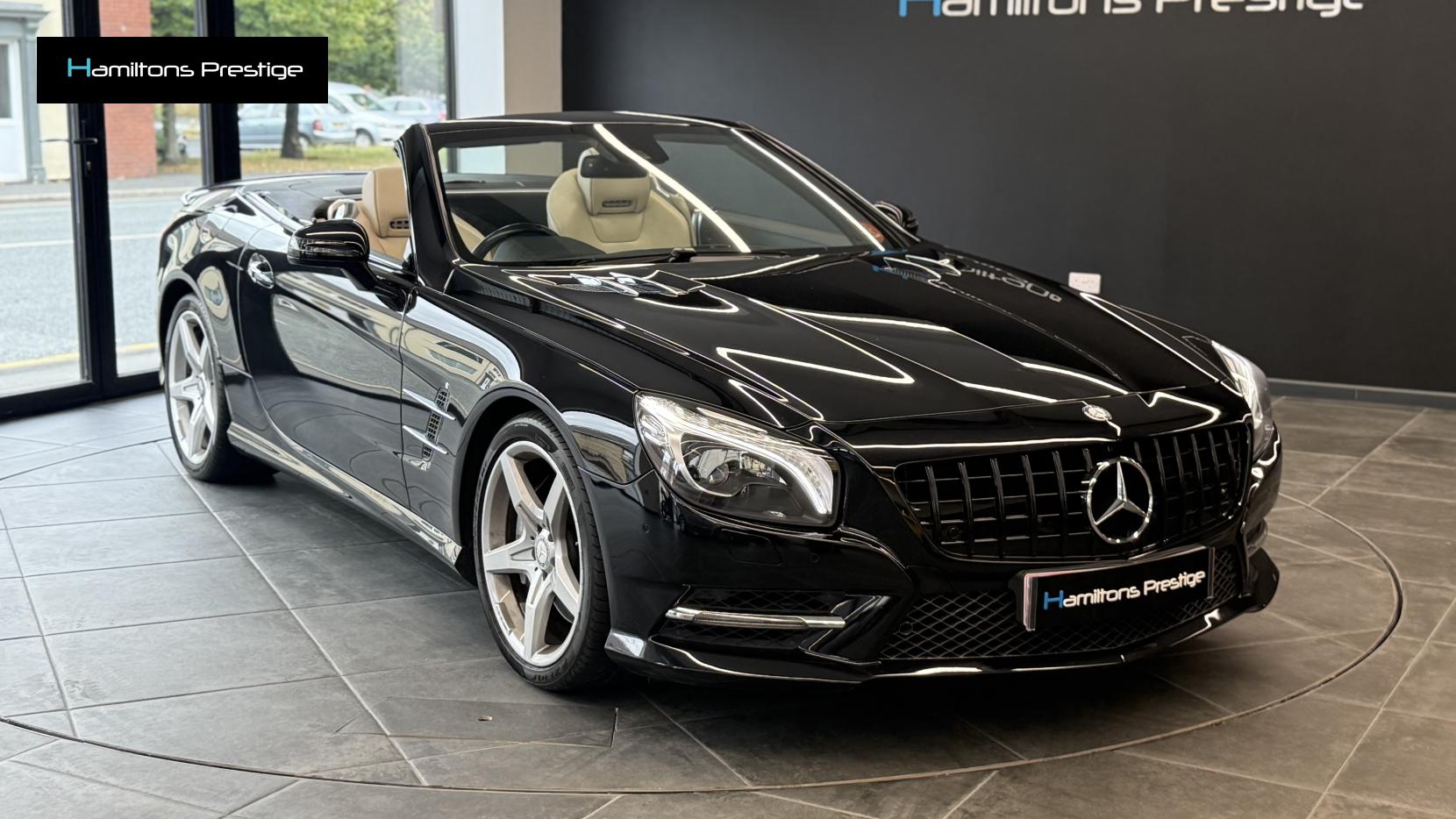 Mercedes-Benz SL 3.0 SL400 AMG Sport Convertible 2dr Petrol G-Tronic Euro 6 (s/s) (333 ps)