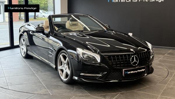Mercedes-Benz SL 3.0 SL400 AMG Sport Convertible 2dr Petrol G-Tronic Euro 6 (s/s) (333 ps)