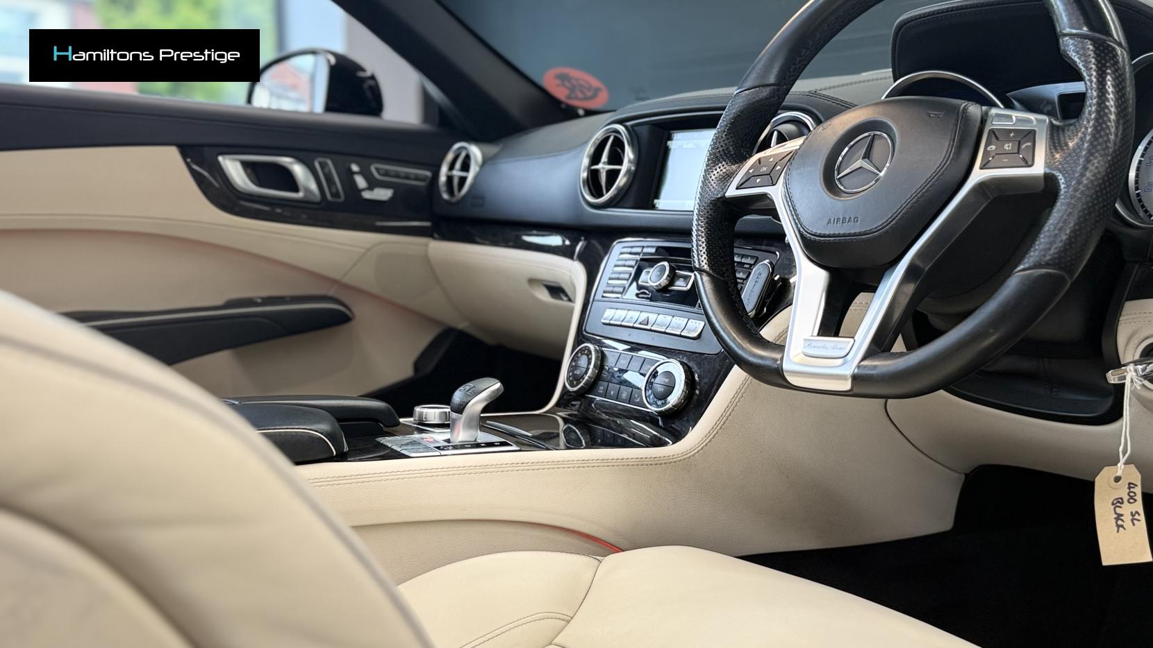Mercedes-Benz SL 3.0 SL400 AMG Sport Convertible 2dr Petrol G-Tronic Euro 6 (s/s) (333 ps)