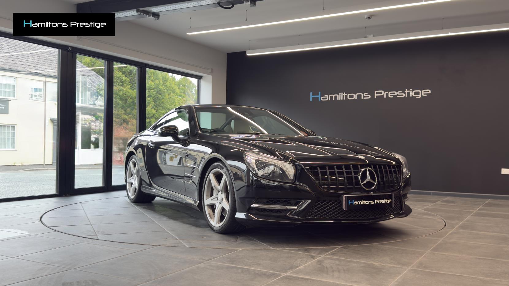 Mercedes-Benz SL 3.0 SL400 AMG Sport Convertible 2dr Petrol G-Tronic Euro 6 (s/s) (333 ps)