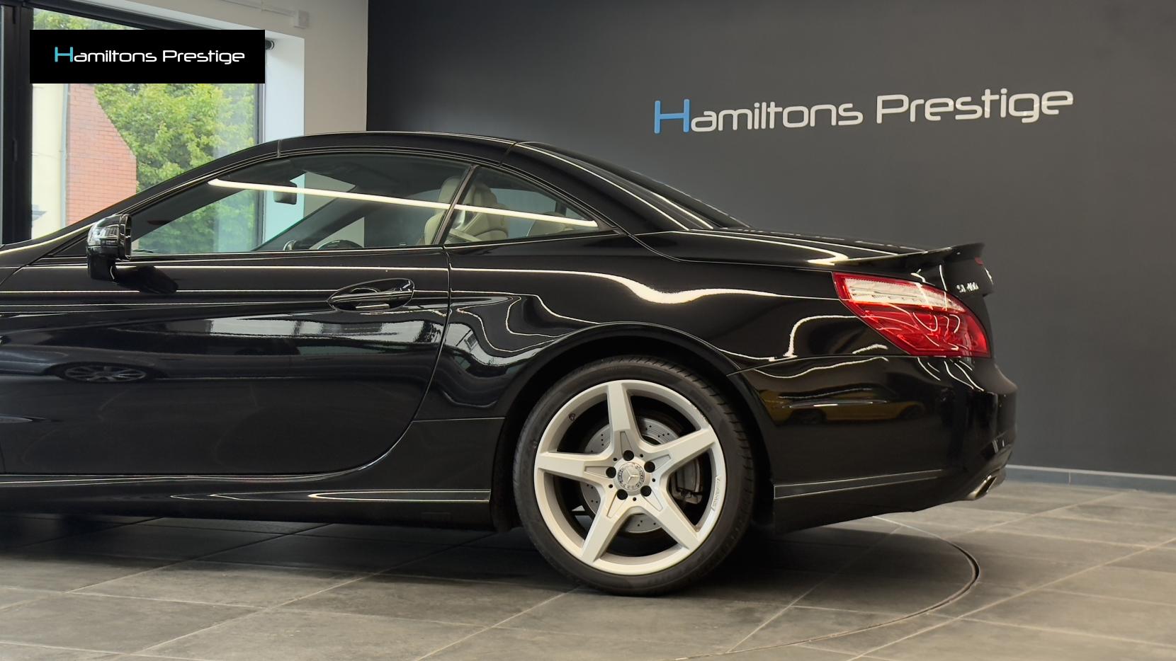 Mercedes-Benz SL 3.0 SL400 AMG Sport Convertible 2dr Petrol G-Tronic Euro 6 (s/s) (333 ps)