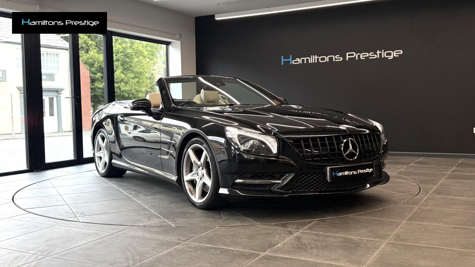 Mercedes-Benz SL 3.0 SL400 AMG Sport Convertible 2dr Petrol G-Tronic Euro 6 (s/s) (333 ps)