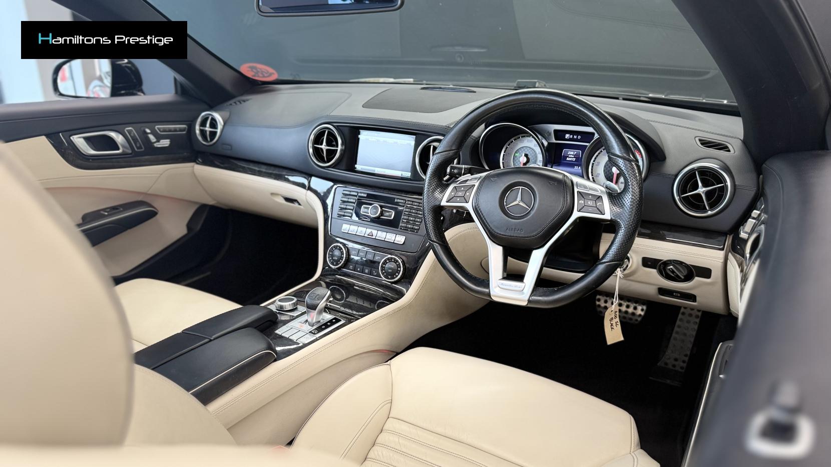 Mercedes-Benz SL 3.0 SL400 AMG Sport Convertible 2dr Petrol G-Tronic Euro 6 (s/s) (333 ps)