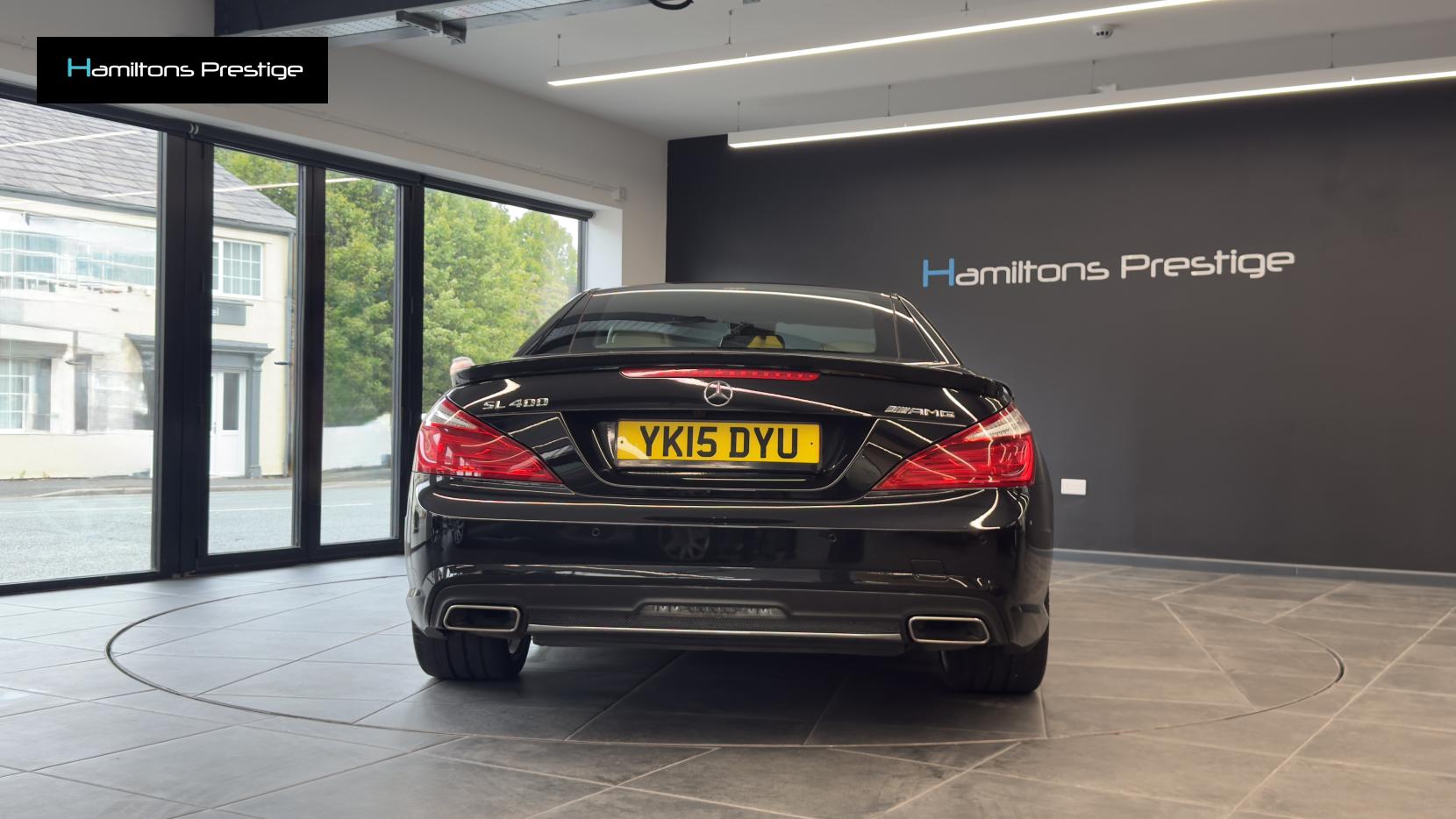 Mercedes-Benz SL 3.0 SL400 AMG Sport Convertible 2dr Petrol G-Tronic Euro 6 (s/s) (333 ps)