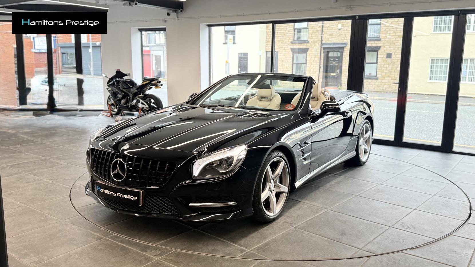 Mercedes-Benz SL 3.0 SL400 AMG Sport Convertible 2dr Petrol G-Tronic Euro 6 (s/s) (333 ps)