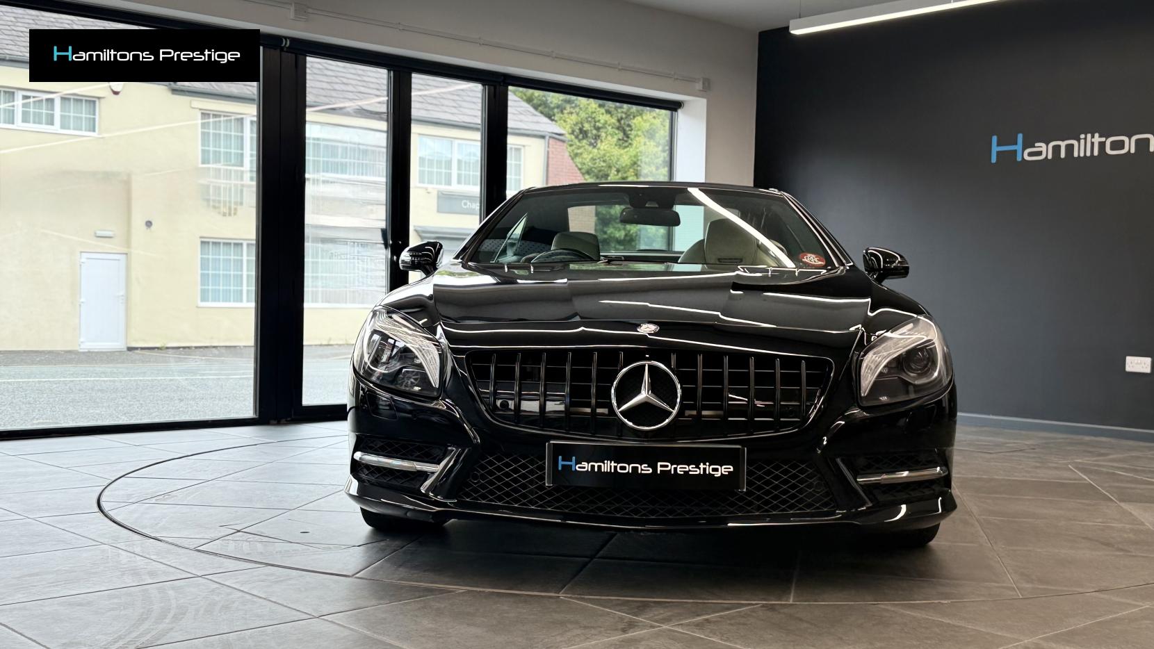 Mercedes-Benz SL 3.0 SL400 AMG Sport Convertible 2dr Petrol G-Tronic Euro 6 (s/s) (333 ps)
