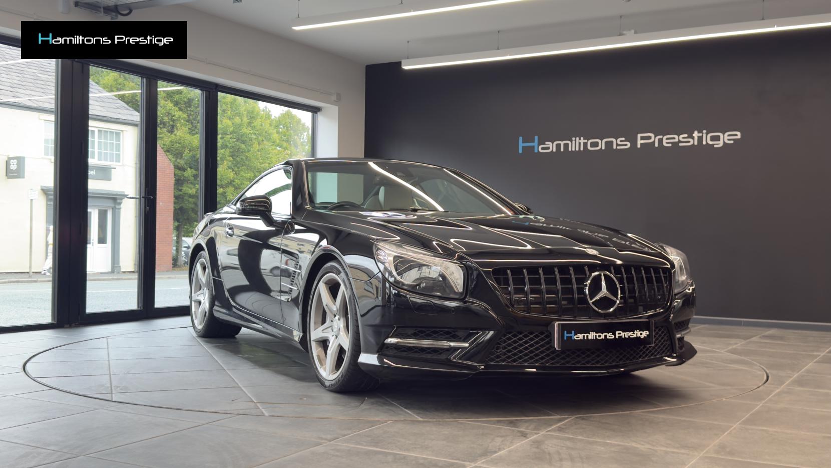 Mercedes-Benz SL 3.0 SL400 AMG Sport Convertible 2dr Petrol G-Tronic Euro 6 (s/s) (333 ps)