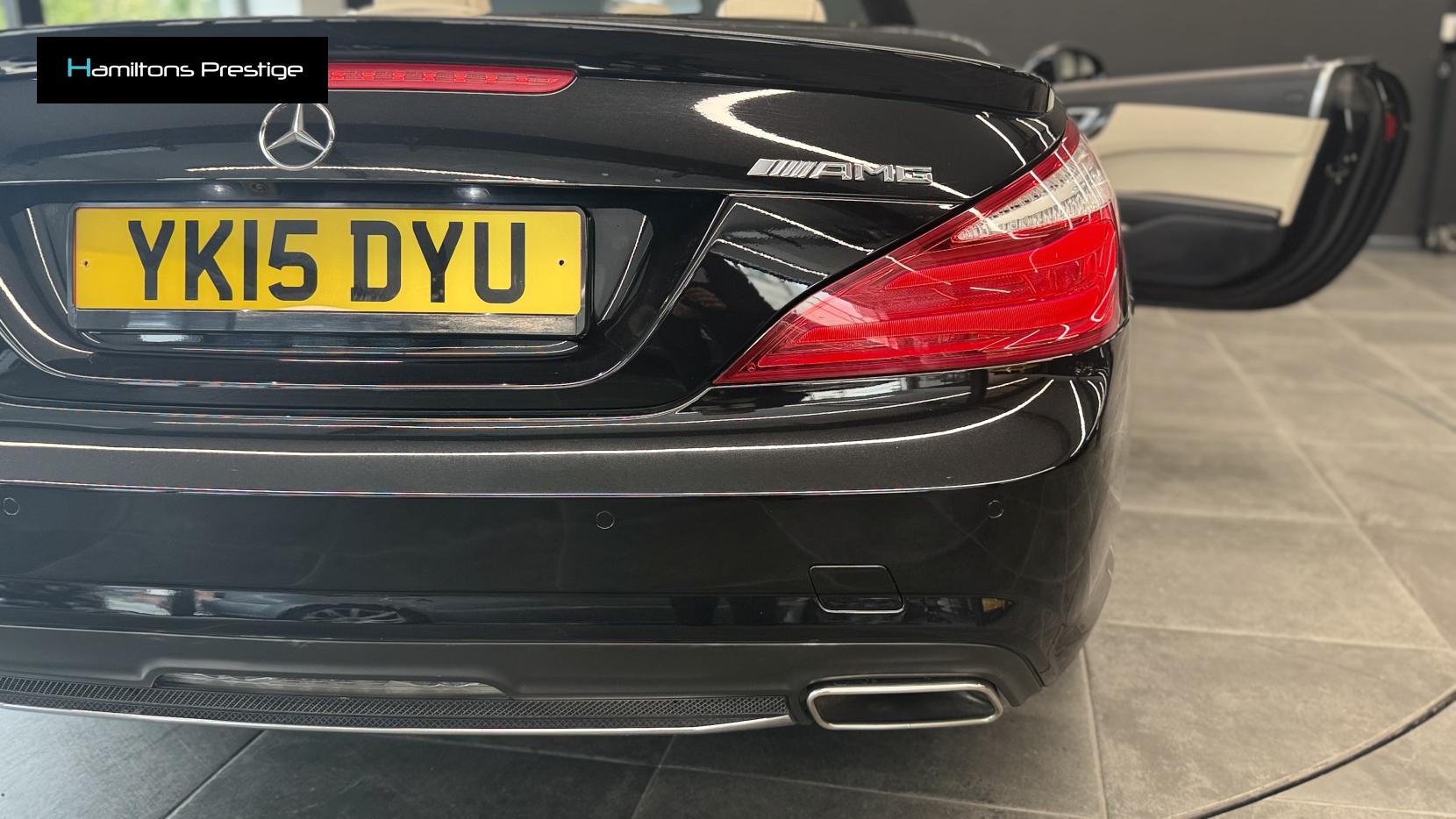 Mercedes-Benz SL 3.0 SL400 AMG Sport Convertible 2dr Petrol G-Tronic Euro 6 (s/s) (333 ps)