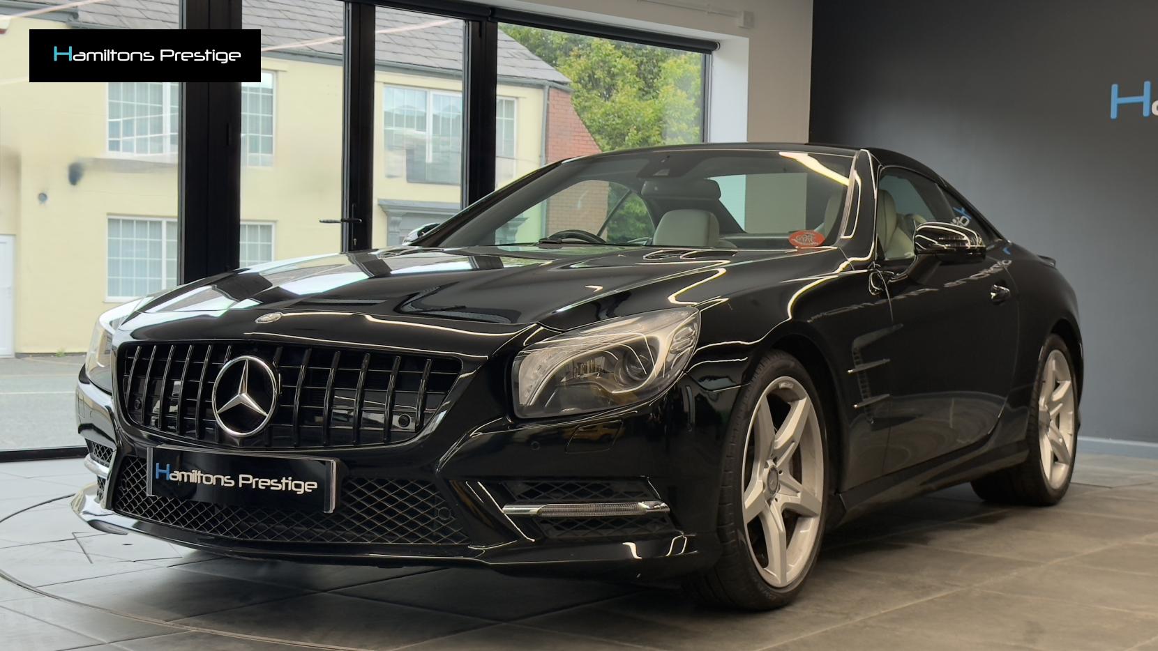 Mercedes-Benz SL 3.0 SL400 AMG Sport Convertible 2dr Petrol G-Tronic Euro 6 (s/s) (333 ps)