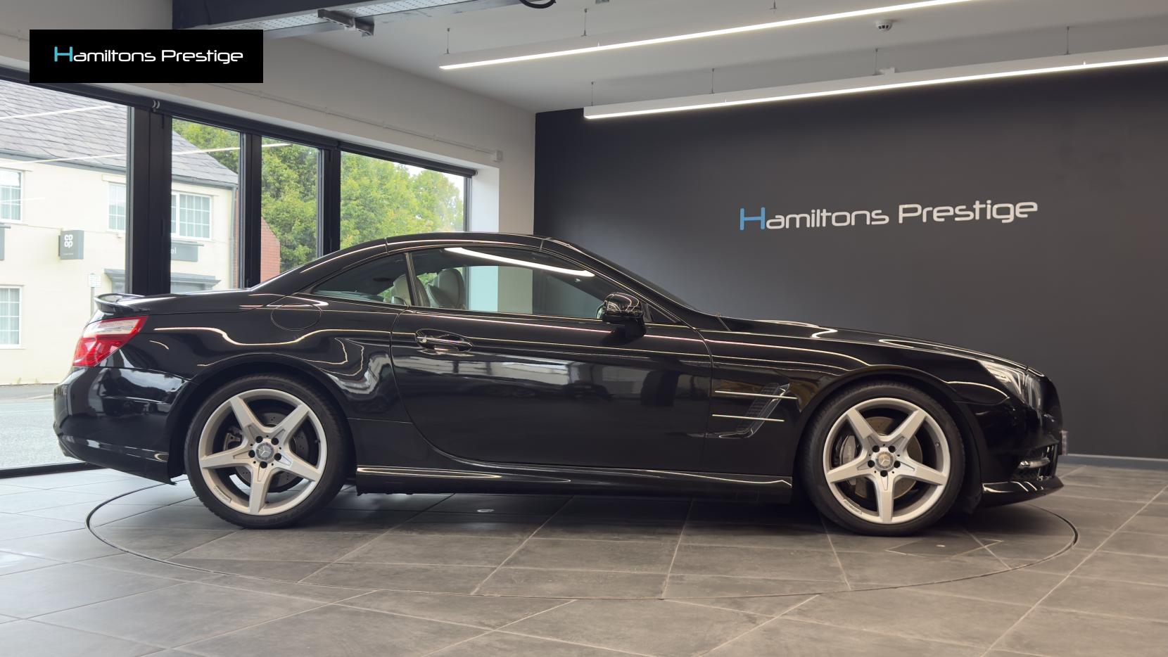 Mercedes-Benz SL 3.0 SL400 AMG Sport Convertible 2dr Petrol G-Tronic Euro 6 (s/s) (333 ps)