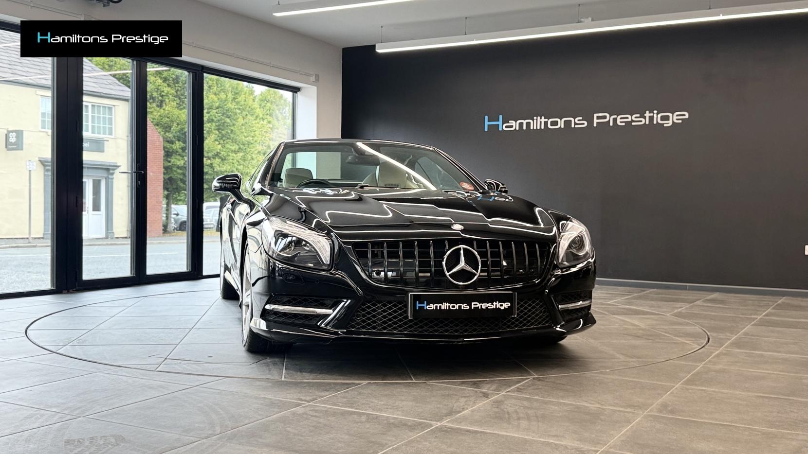 Mercedes-Benz SL 3.0 SL400 AMG Sport Convertible 2dr Petrol G-Tronic Euro 6 (s/s) (333 ps)