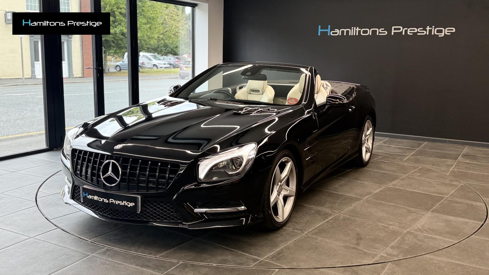 Mercedes-Benz SL 3.0 SL400 AMG Sport Convertible 2dr Petrol G-Tronic Euro 6 (s/s) (333 ps)