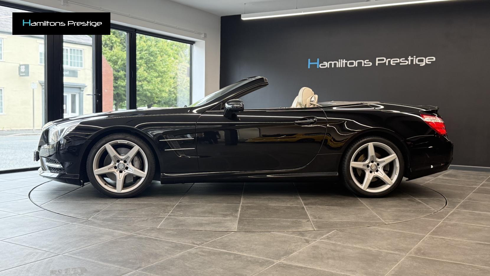 Mercedes-Benz SL 3.0 SL400 AMG Sport Convertible 2dr Petrol G-Tronic Euro 6 (s/s) (333 ps)