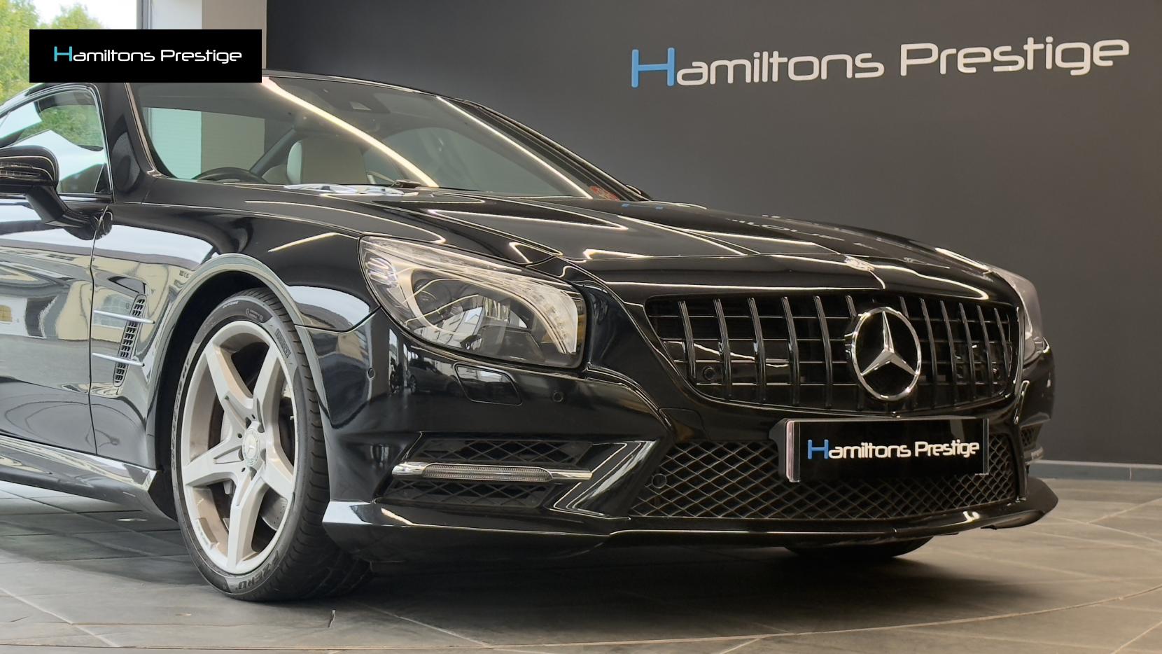 Mercedes-Benz SL 3.0 SL400 AMG Sport Convertible 2dr Petrol G-Tronic Euro 6 (s/s) (333 ps)