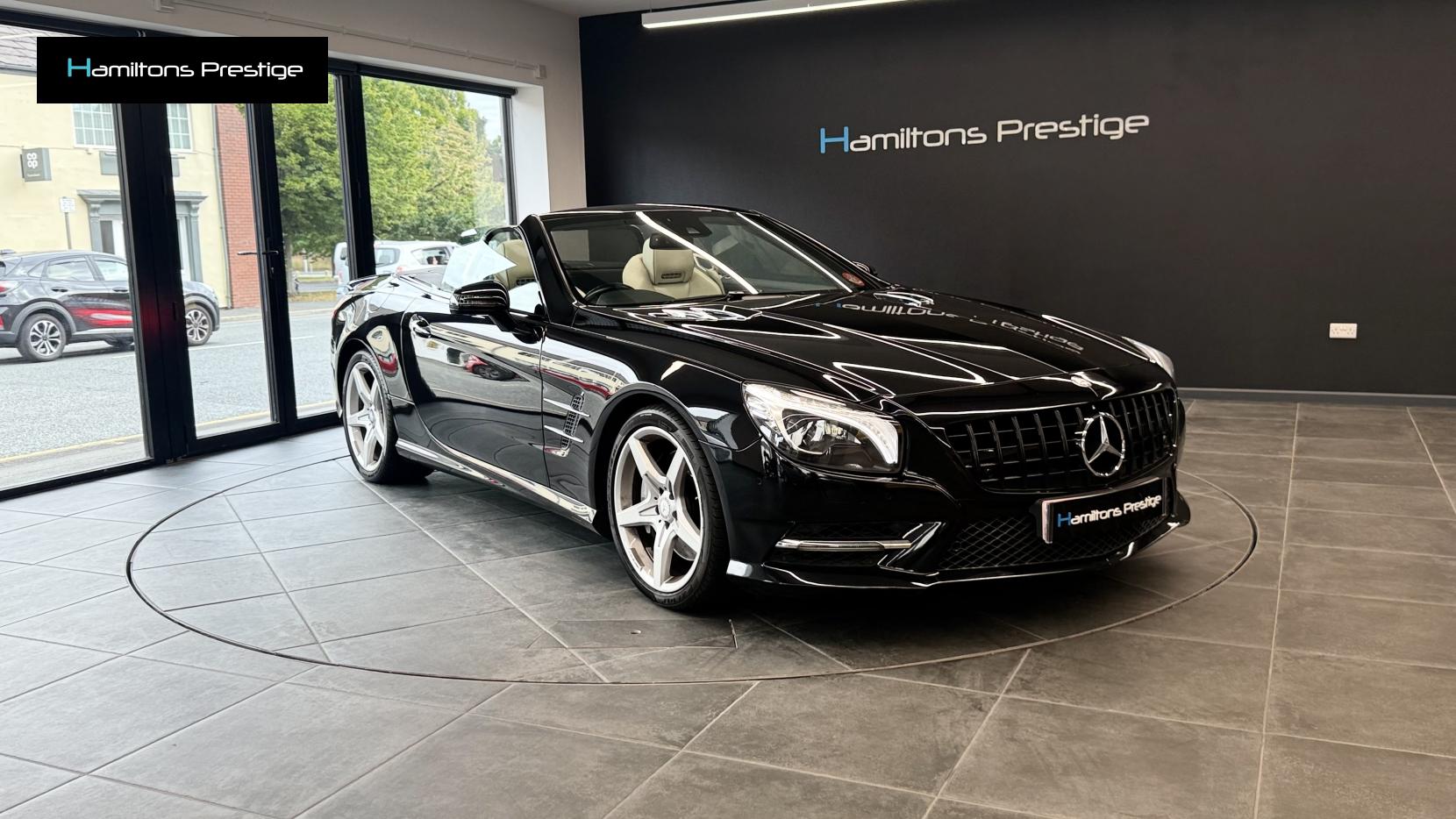 Mercedes-Benz SL 3.0 SL400 AMG Sport Convertible 2dr Petrol G-Tronic Euro 6 (s/s) (333 ps)