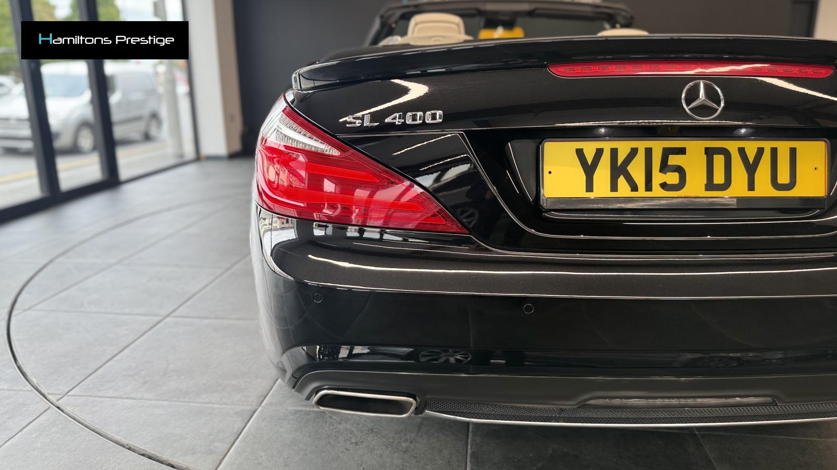 Mercedes-Benz SL 3.0 SL400 AMG Sport Convertible 2dr Petrol G-Tronic Euro 6 (s/s) (333 ps)