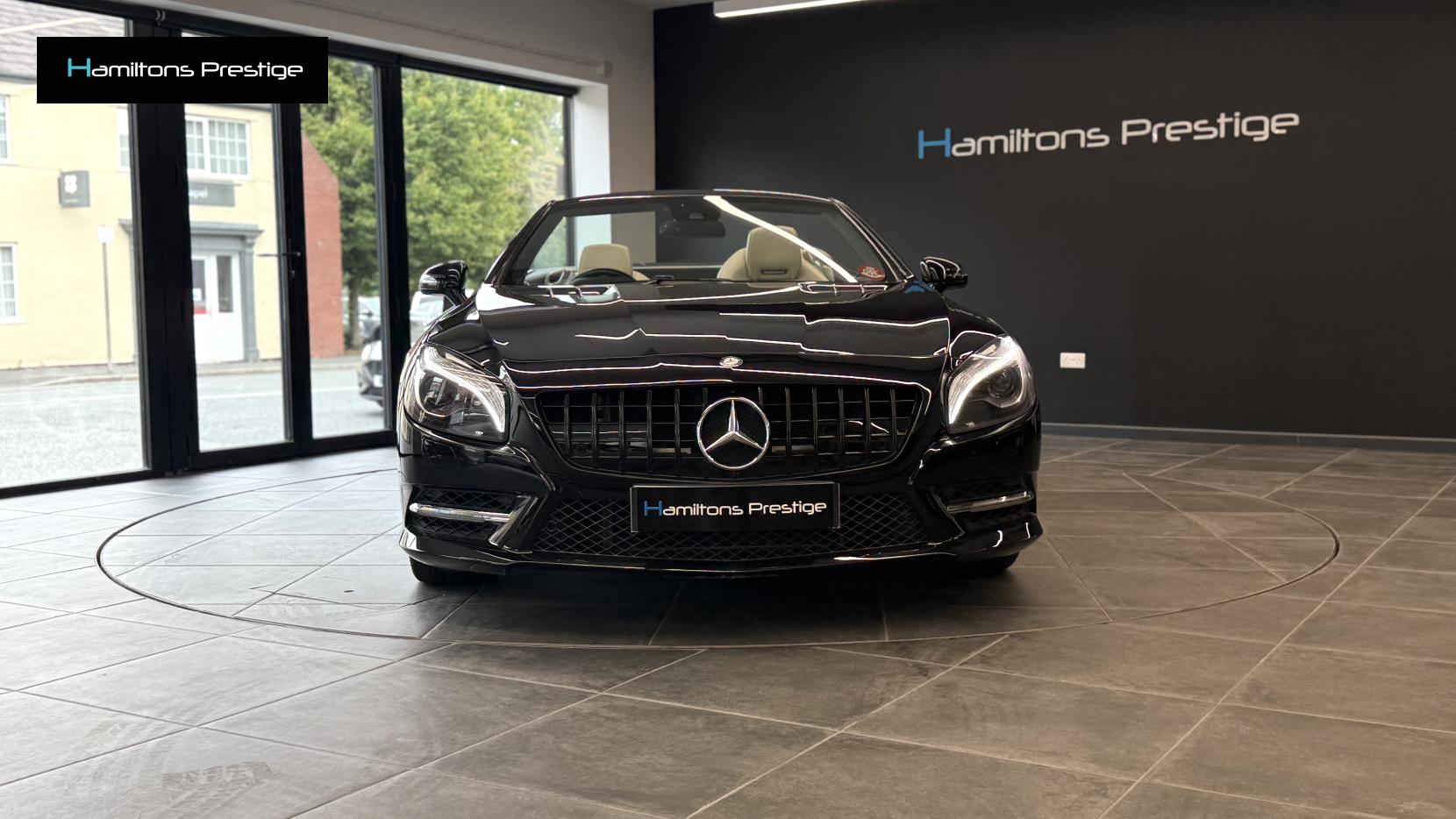 Mercedes-Benz SL 3.0 SL400 AMG Sport Convertible 2dr Petrol G-Tronic Euro 6 (s/s) (333 ps)