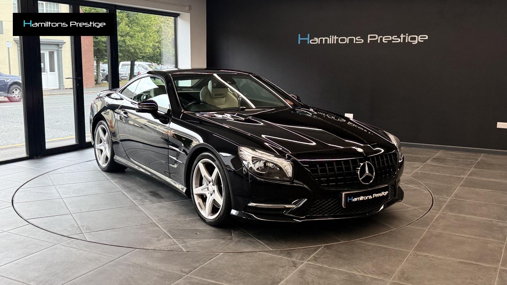 Mercedes-Benz SL 3.0 SL400 AMG Sport Convertible 2dr Petrol G-Tronic Euro 6 (s/s) (333 ps)