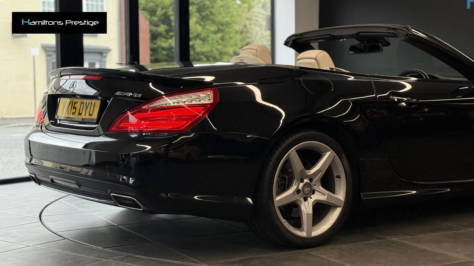 Mercedes-Benz SL 3.0 SL400 AMG Sport Convertible 2dr Petrol G-Tronic Euro 6 (s/s) (333 ps)