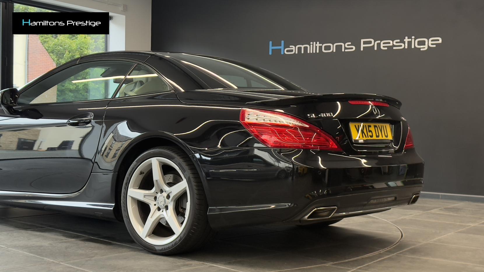 Mercedes-Benz SL 3.0 SL400 AMG Sport Convertible 2dr Petrol G-Tronic Euro 6 (s/s) (333 ps)