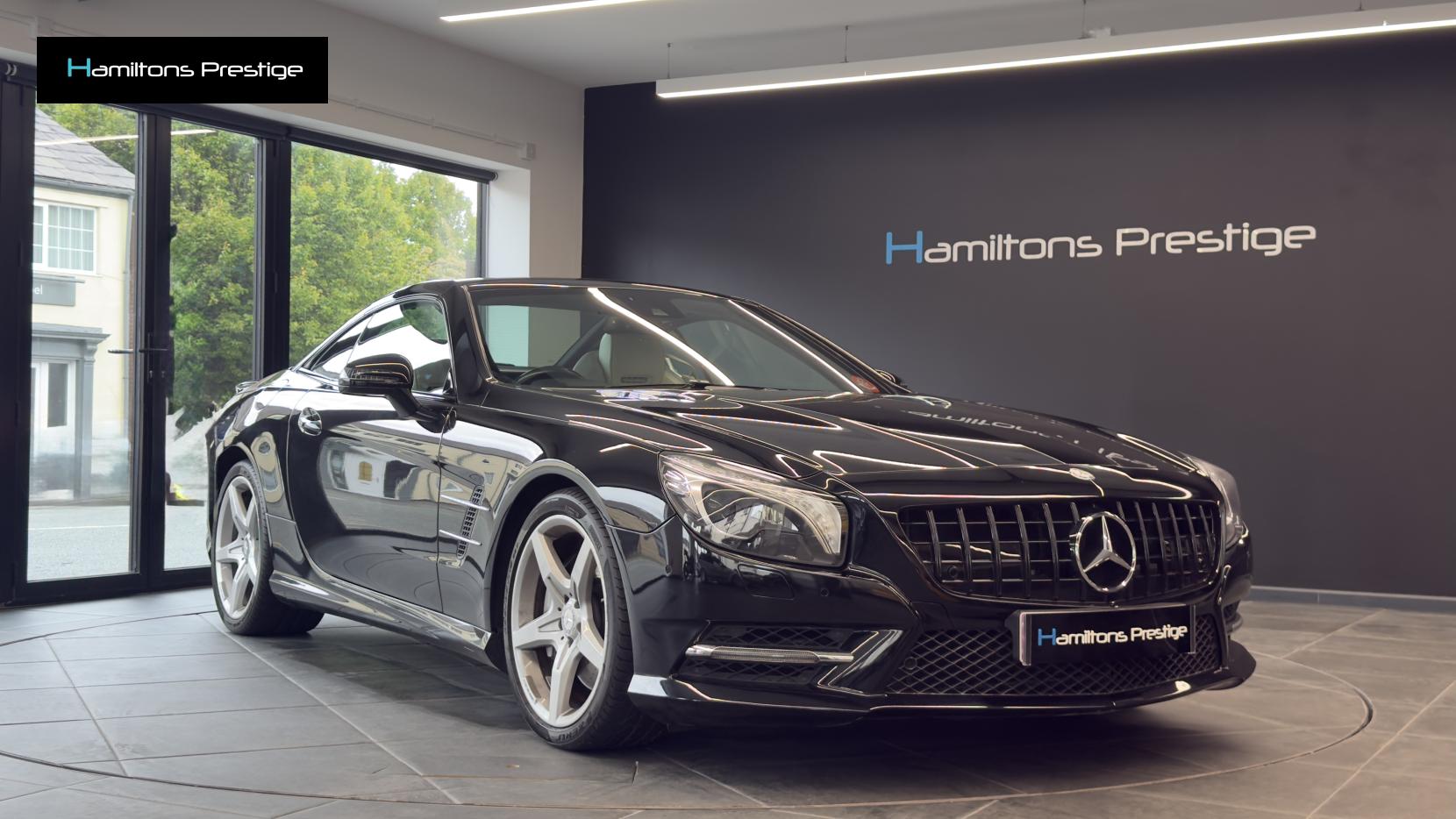 Mercedes-Benz SL 3.0 SL400 AMG Sport Convertible 2dr Petrol G-Tronic Euro 6 (s/s) (333 ps)