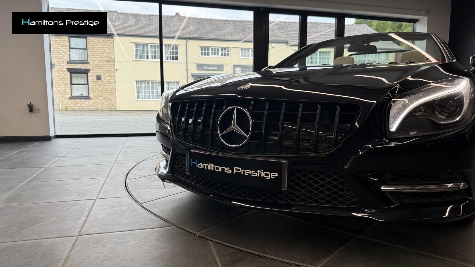 Mercedes-Benz SL 3.0 SL400 AMG Sport Convertible 2dr Petrol G-Tronic Euro 6 (s/s) (333 ps)