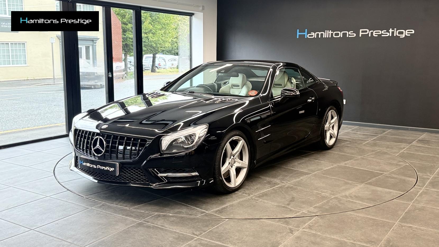 Mercedes-Benz SL 3.0 SL400 AMG Sport Convertible 2dr Petrol G-Tronic Euro 6 (s/s) (333 ps)