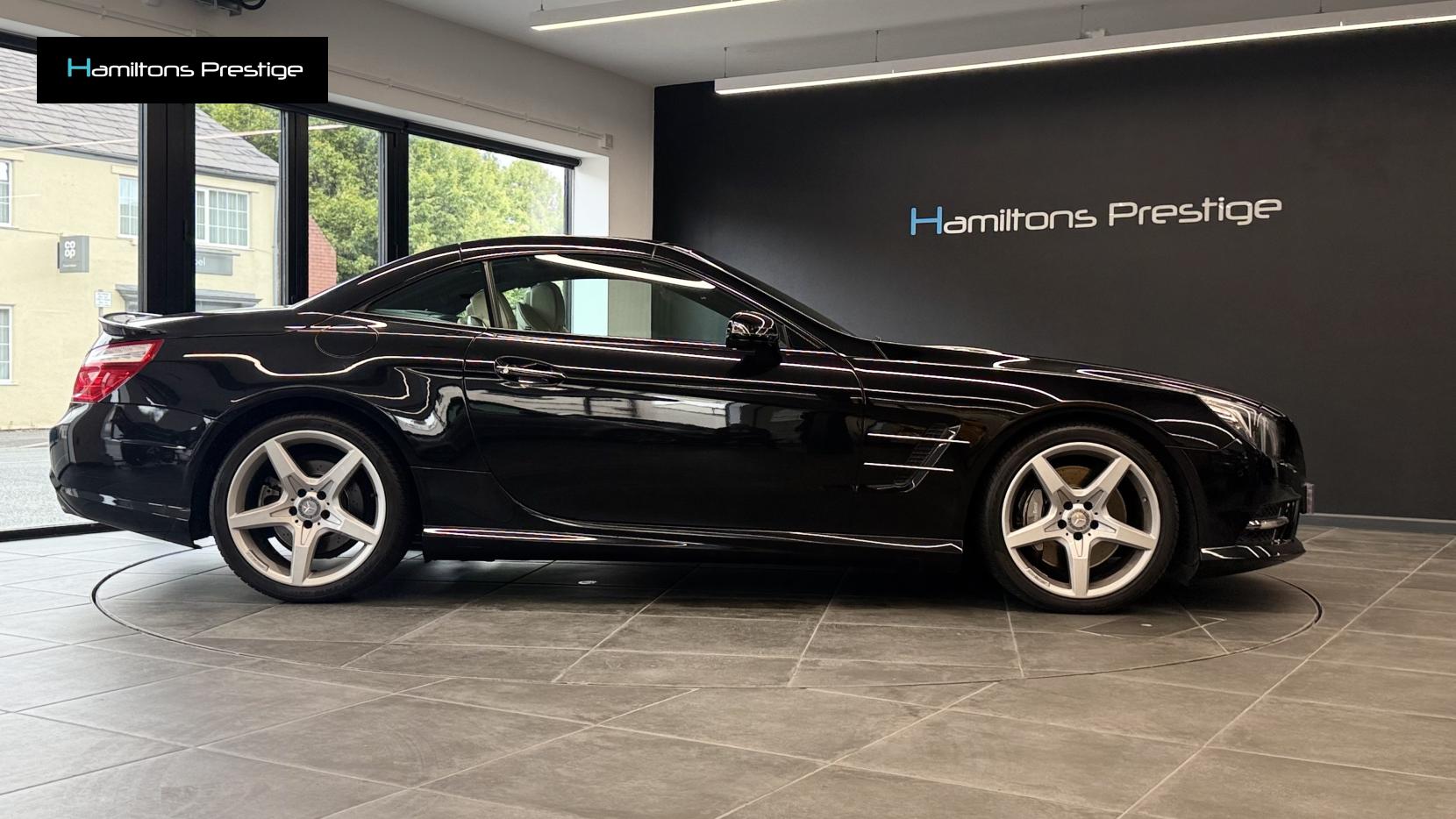 Mercedes-Benz SL 3.0 SL400 AMG Sport Convertible 2dr Petrol G-Tronic Euro 6 (s/s) (333 ps)